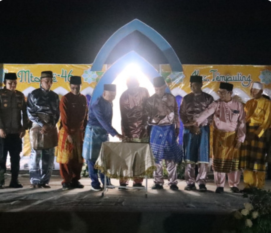 Pembukaan MTQ Tempuling