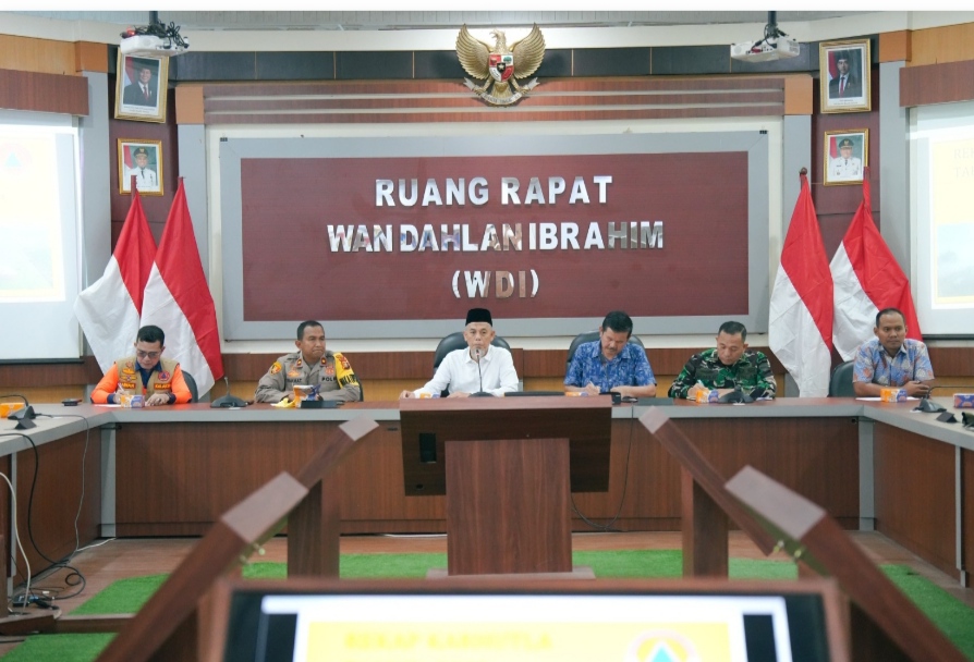 Rakor penanganan karhutla di Kota Dumai