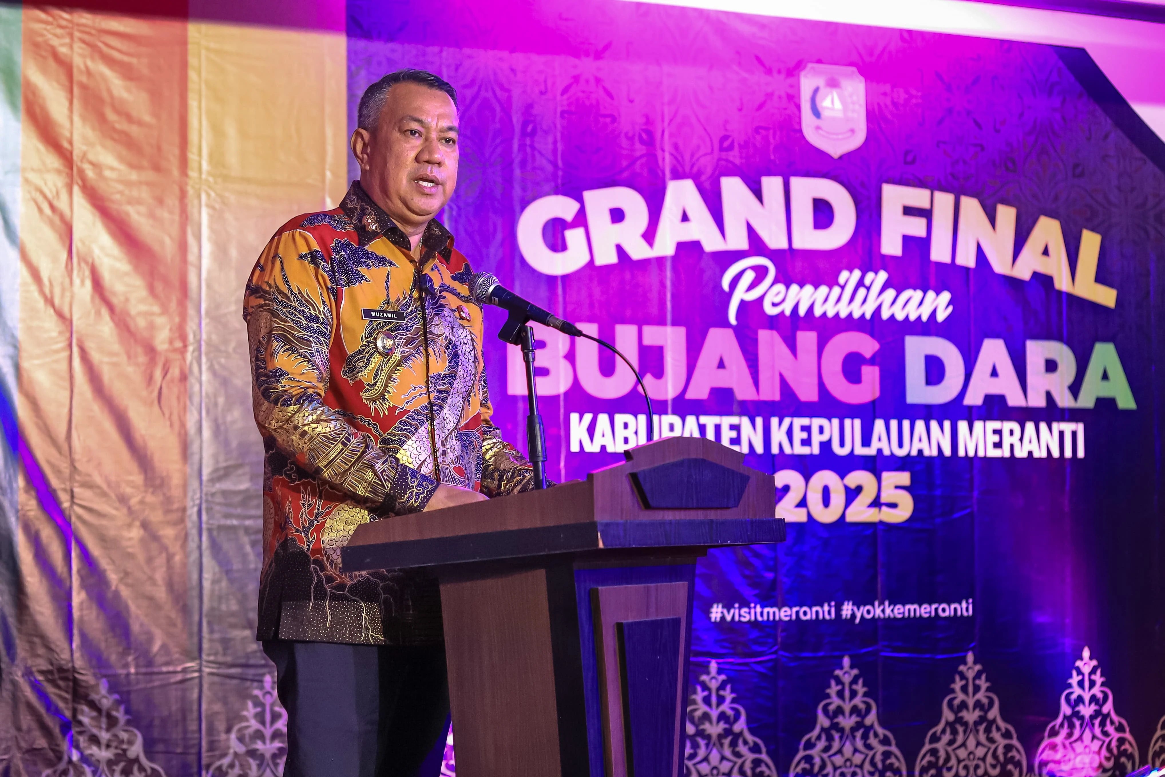 Grand Final Bujang Dara Kepulauan Meranti Tahun 2025