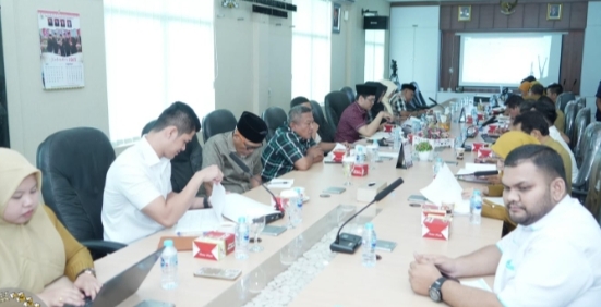 Pansus DPRD Akan Berkolaborasi Bersama Mitra Kerja Demi Ningkatnya PAD