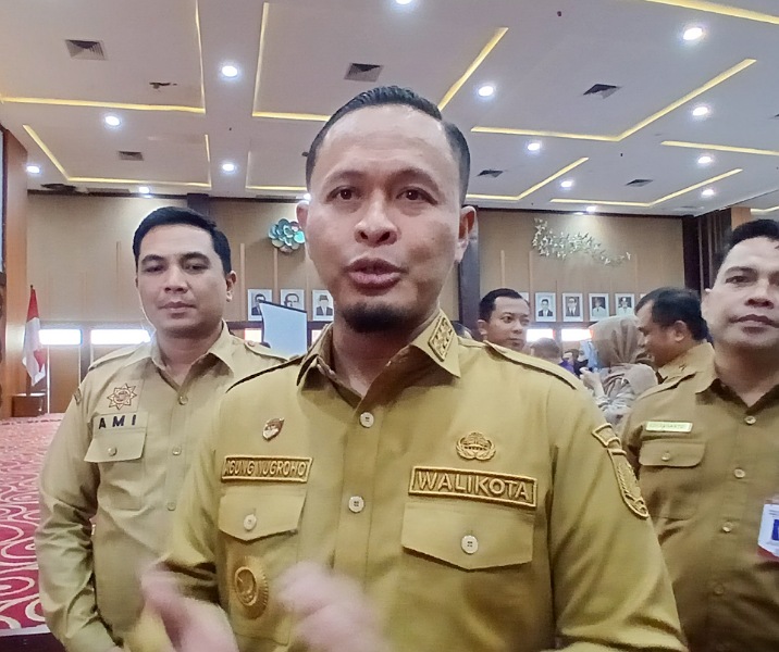 Wali Kota Pekanbaru Agung Nugroho. Foto: Surya/Riau1.