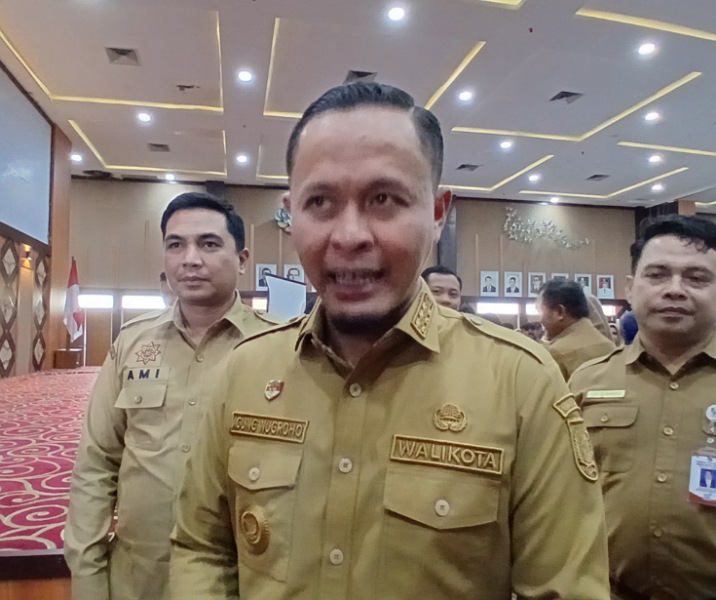 Wali Kota Pekanbaru Agung Nugroho. Foto: Surya/Riau1.