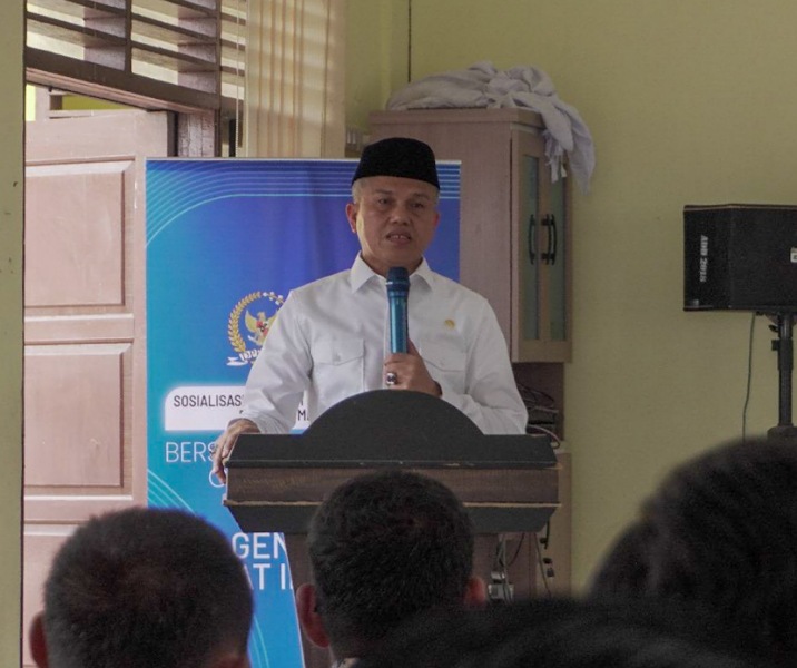 Anggota Komisi IX DPR RI Sahidin. Foto: Istimewa.