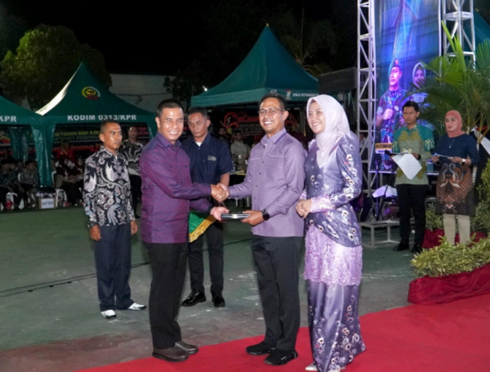 Pisah sambut Dandim 0313/KPR