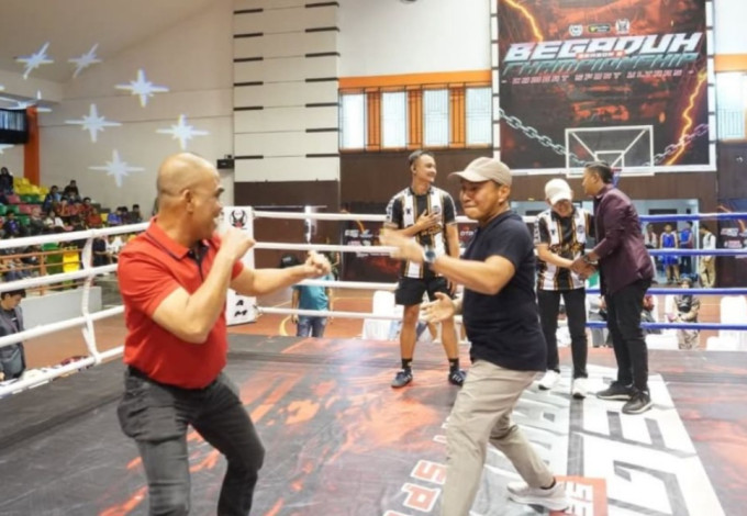 Ketua DPRD vs Kapolda Bertarung di Begaduh Championship 2025