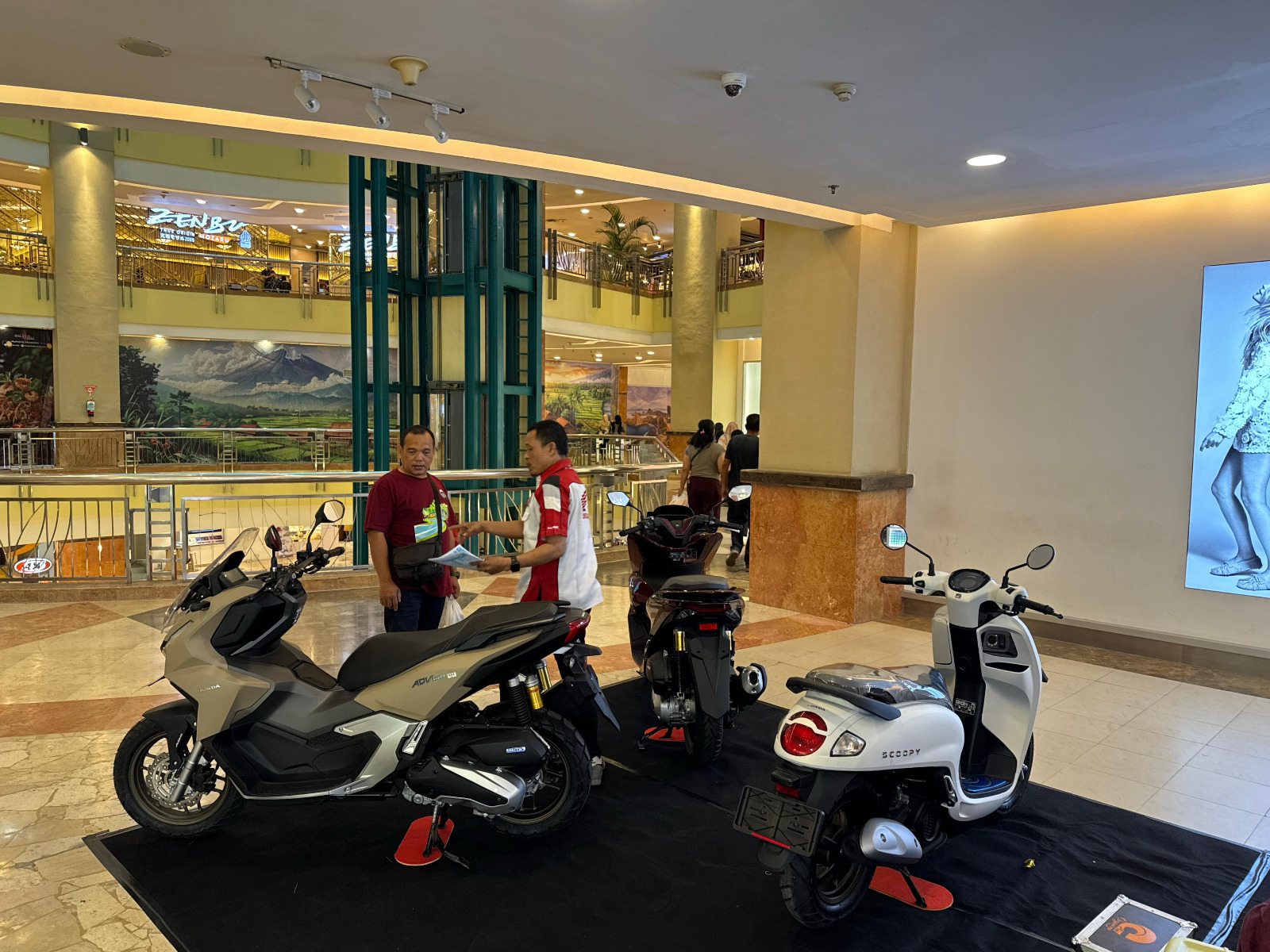 Honda at Family Day