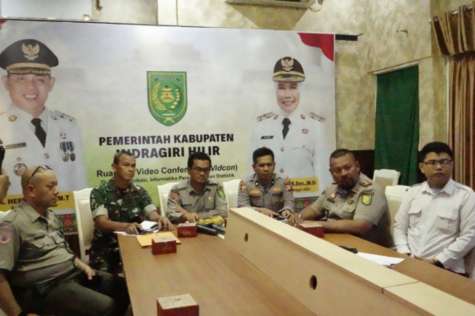 Rakor Penanganan Karhutla