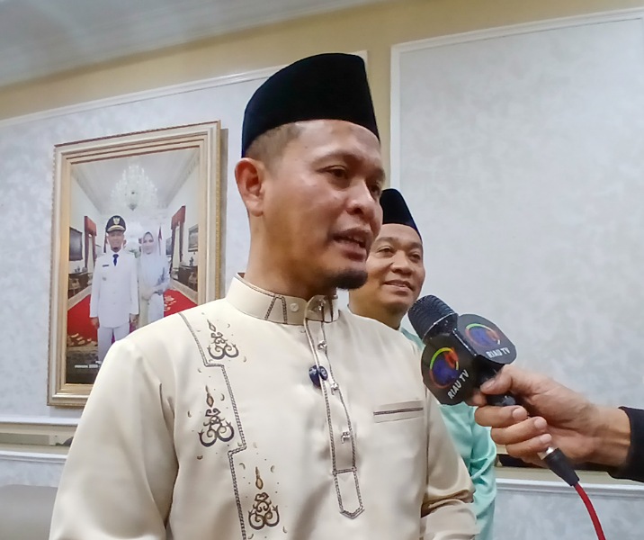 Wali Kota Pekanbaru Agung Nugroho. Foto: Surya/Riau1.