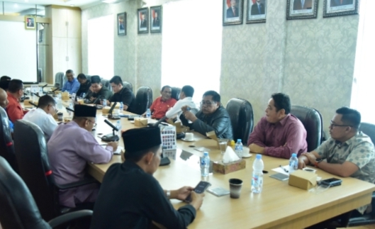 Komisi II DPRD Bengkalis Bahas Soal Biaya Penyeberangan Ambulance