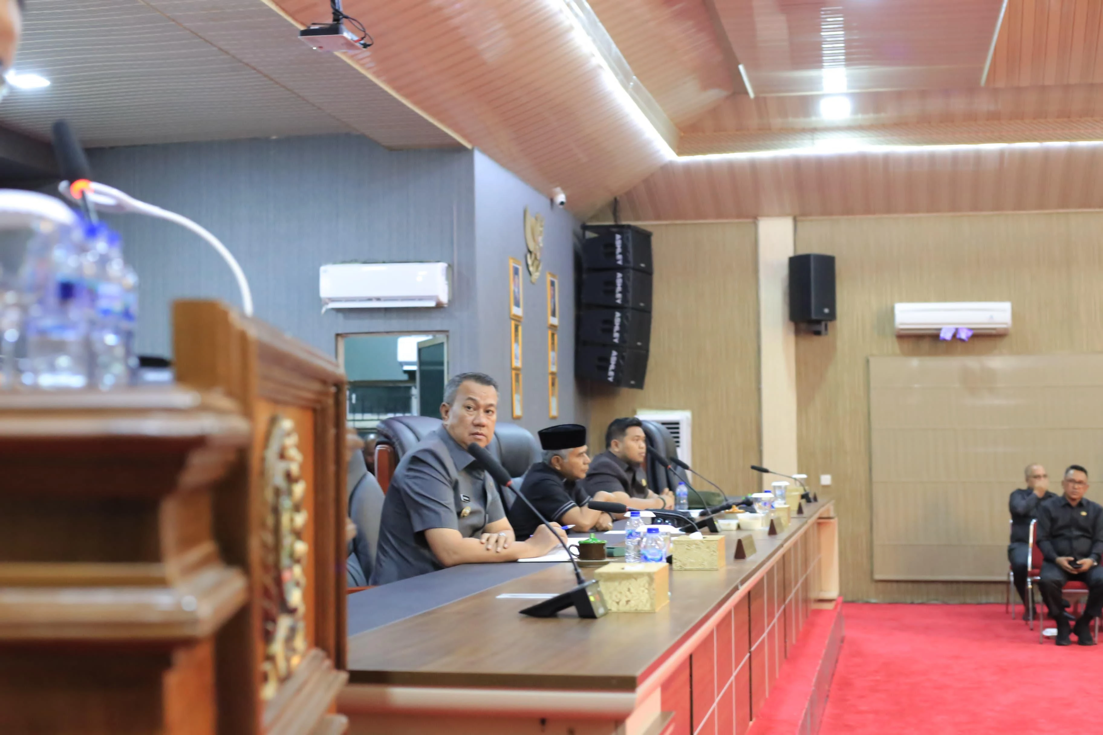 Rapat Paripurna DPRD Kepulauan Meranti