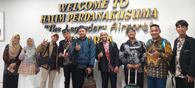 Peserta Seleksi Program Calon Da’i Muda