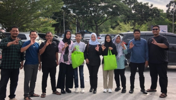 Lima Siswa Sekolah Rakyat Dilepas Pemkab Bengkalis