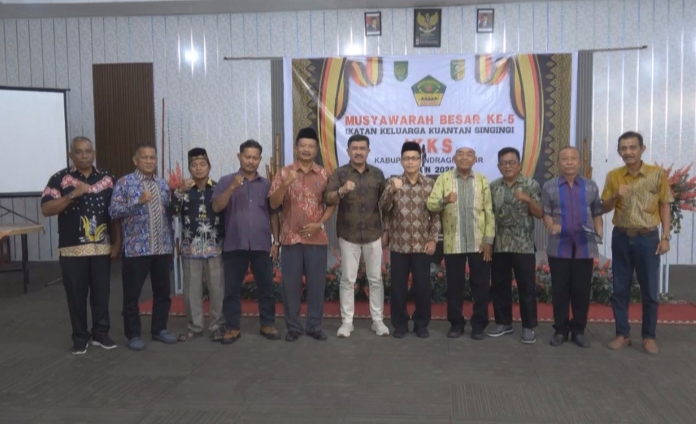 Mubes Keluarga Kuansing di Indragiri Hilir