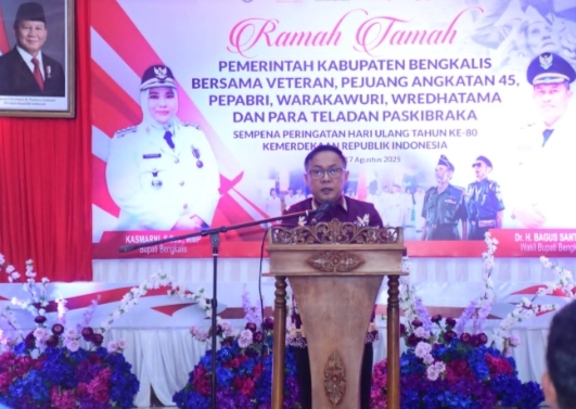 Pemkab Bengkalis Gelar Ramah Tamah HUT RI ke 80