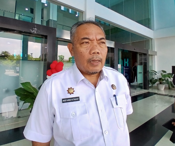 Asisten II Setdako Pekanbaru Ingot Ahmad Hutasuhut. Foto: Surya/Riau1.
