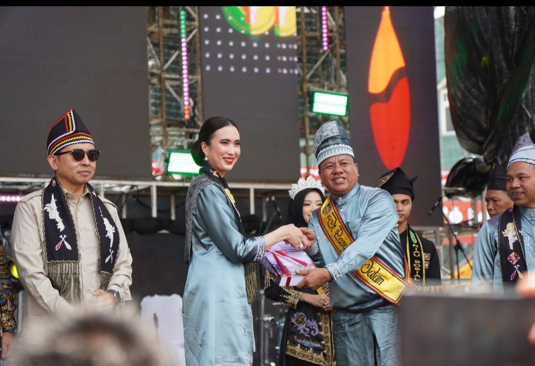Pembukaan Festival Pacu Jalur 2025