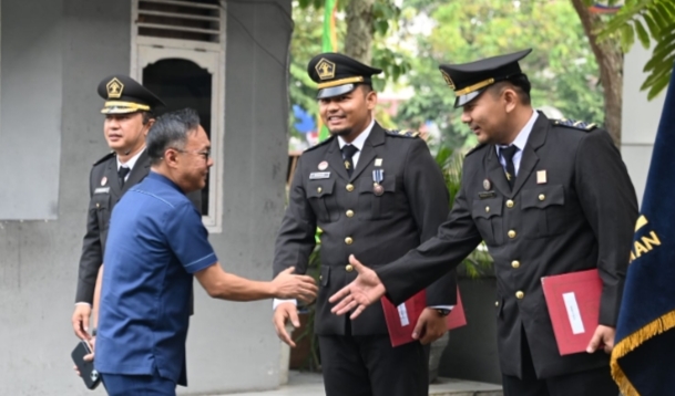 Bengkalis Terima Penghargaan Dari Kemenkumham RI