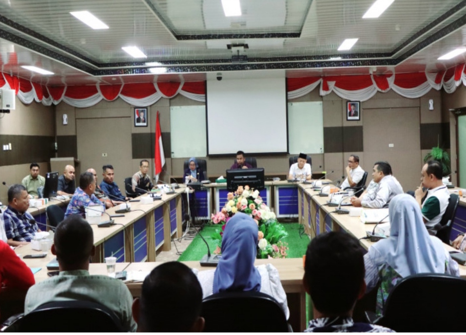 Rapat persiapan peringatan Haornas di Kampar