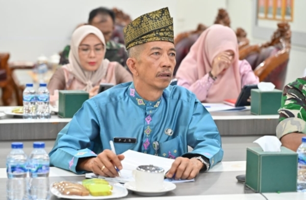 Pemkab Bengkalis Dukung Pembangunan SPPG Bersama TNI AD
