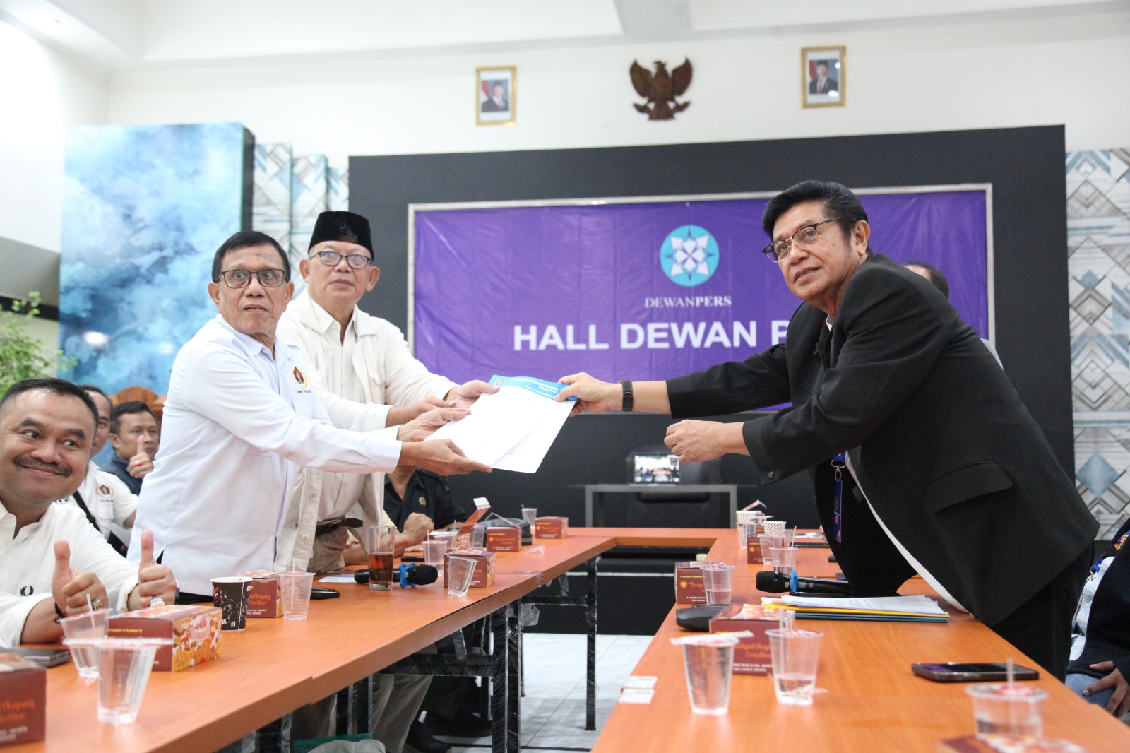 Hendry Ch Bangun Daftar Ketua PWI, Bawa Dukungan Kuat Jelang Kongres Persatuan PWI