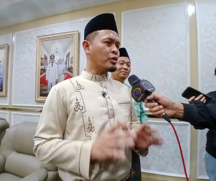 Wali Kota Pekanbaru Agung Nugroho. Foto: Surya/Riau1.