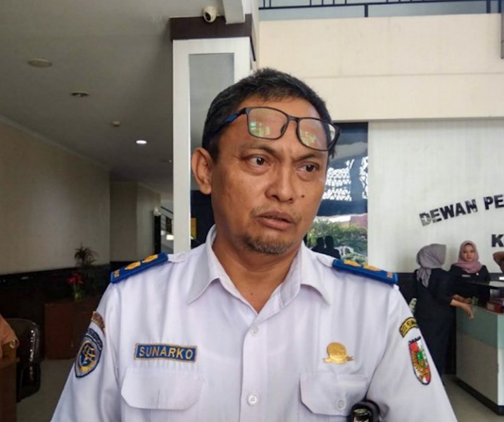 Plt Kepala Dishub Pekanbaru Sunarko. Foto: Surya/Riau1.