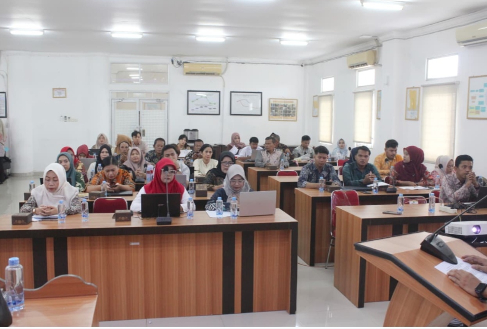 Sosialisasi pendampingan pelaksanaan Web Aksi Bangda Kemendagri di Rohil