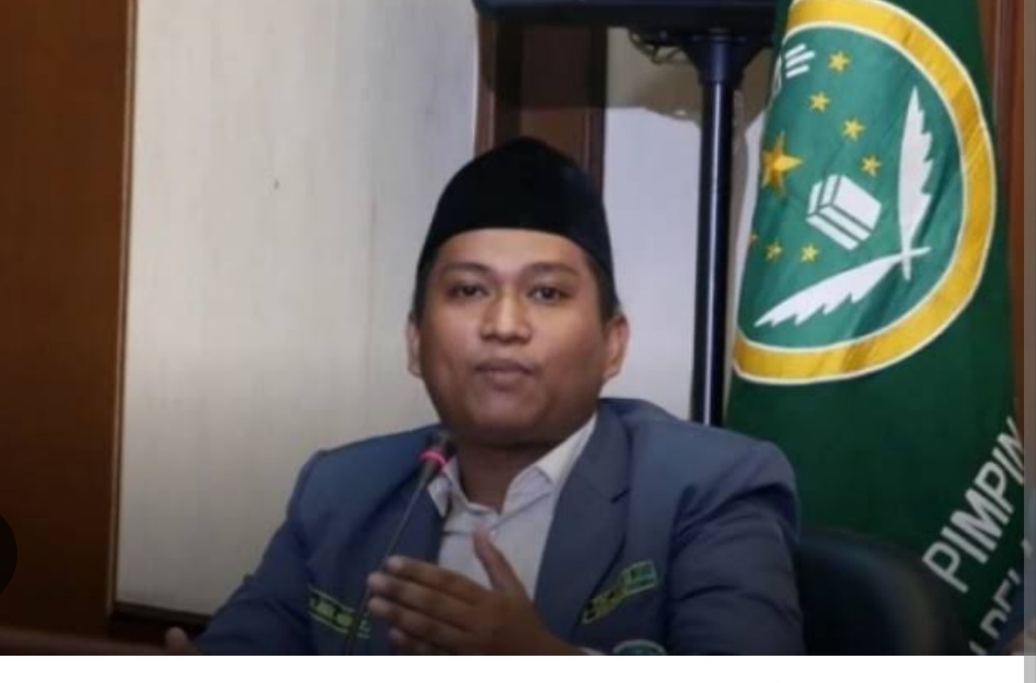 Ketua Umum Ikatan Pelajar Nahdlatul Ulama (IPNU), Muhammad Agil Nuruz Zaman
