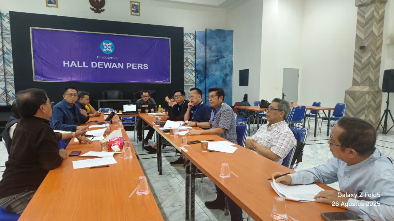 Hendry Ch Bangun Mantap Melaju, Kongres Persatuan PWI 2025 Jadi Ajang Persatuan
