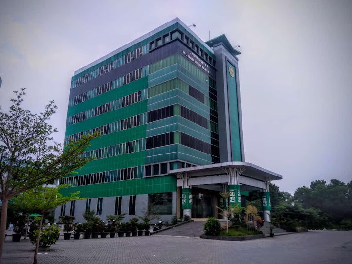 Kampus Universitas Muhammadiyah Riau