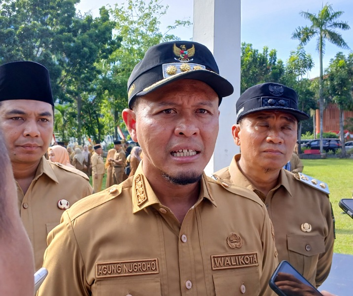 Wali Kota Pekanbaru Agung Nugroho. Foto: Surya/Riau1.
