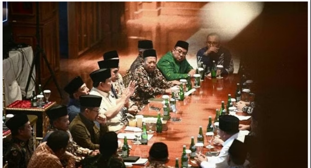 Pertemuan Presiden Prabowo dengan Ormas Islam