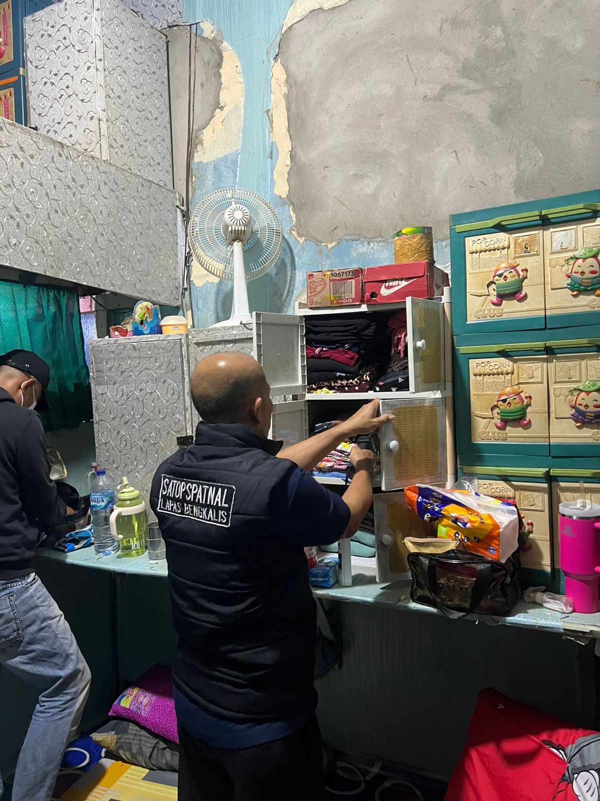 Lapas IIA Bengkalis Tegaskan Komitmen Jaga Keamanan dan Ketertiban