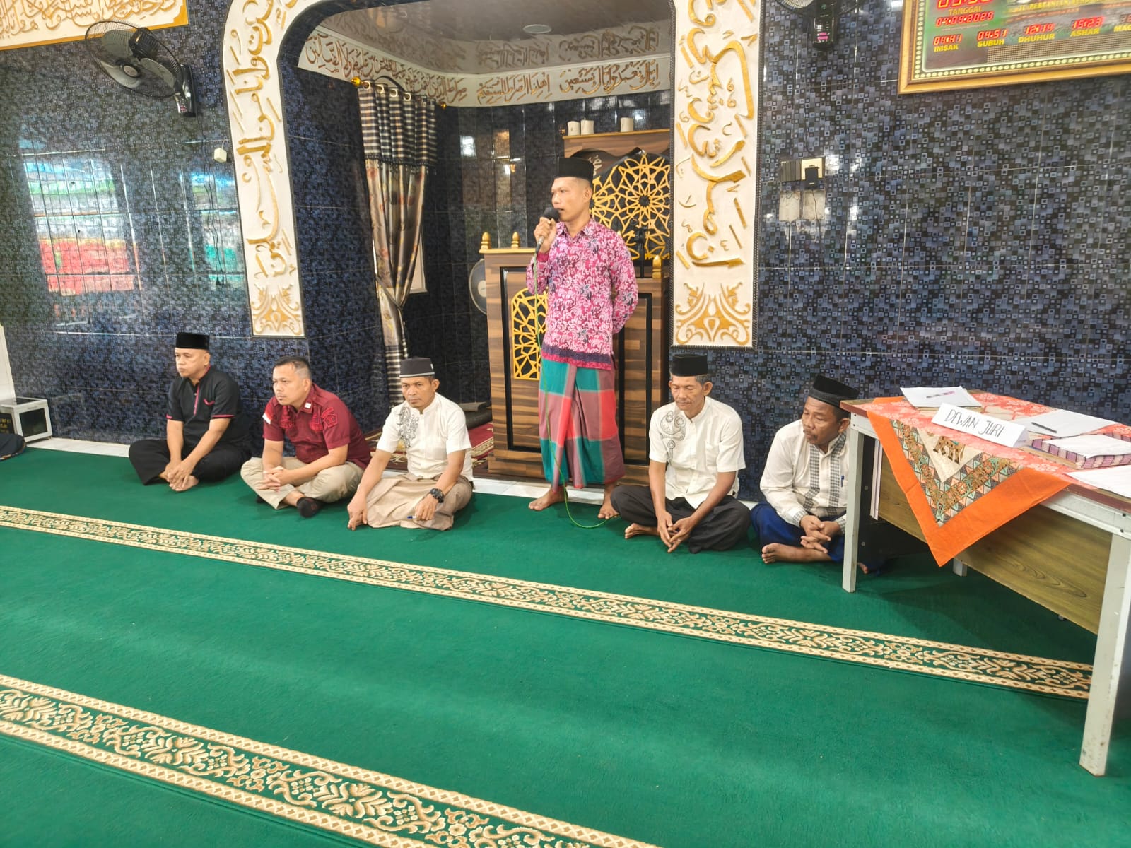 Peringati Maulid Nabi Lapas IIA Bengkalis Gelar Berbagai Lomba WBP