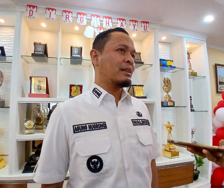 Wali Kota Pekanbaru Agung Nugroho. Foto: Surya/Riau1.
