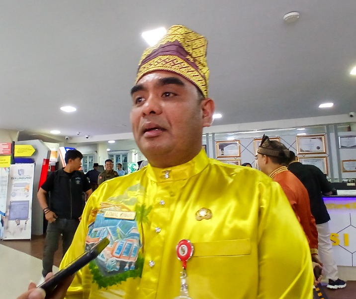 Kepala Disbudpar Pekanbaru Akmal Khairi. Foto: Surya/Riau1.