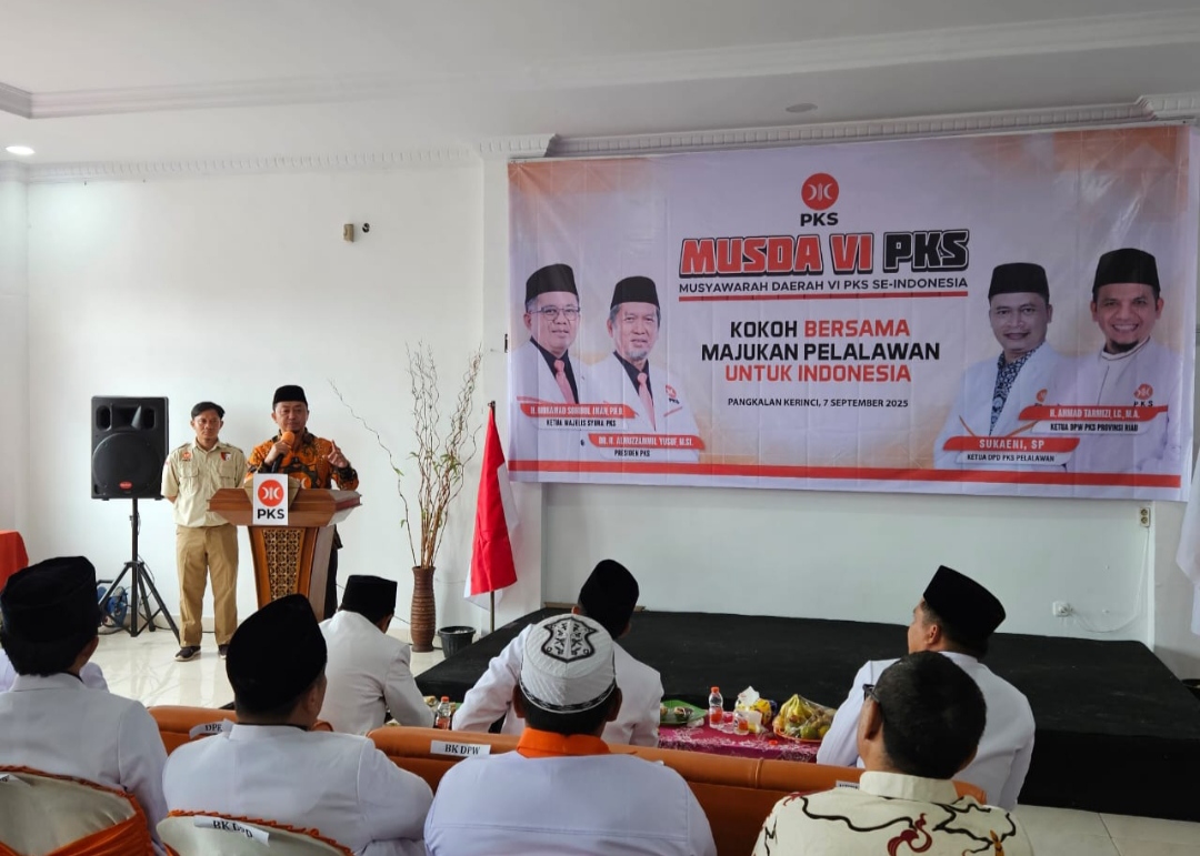 Musda PKS Pelalawan