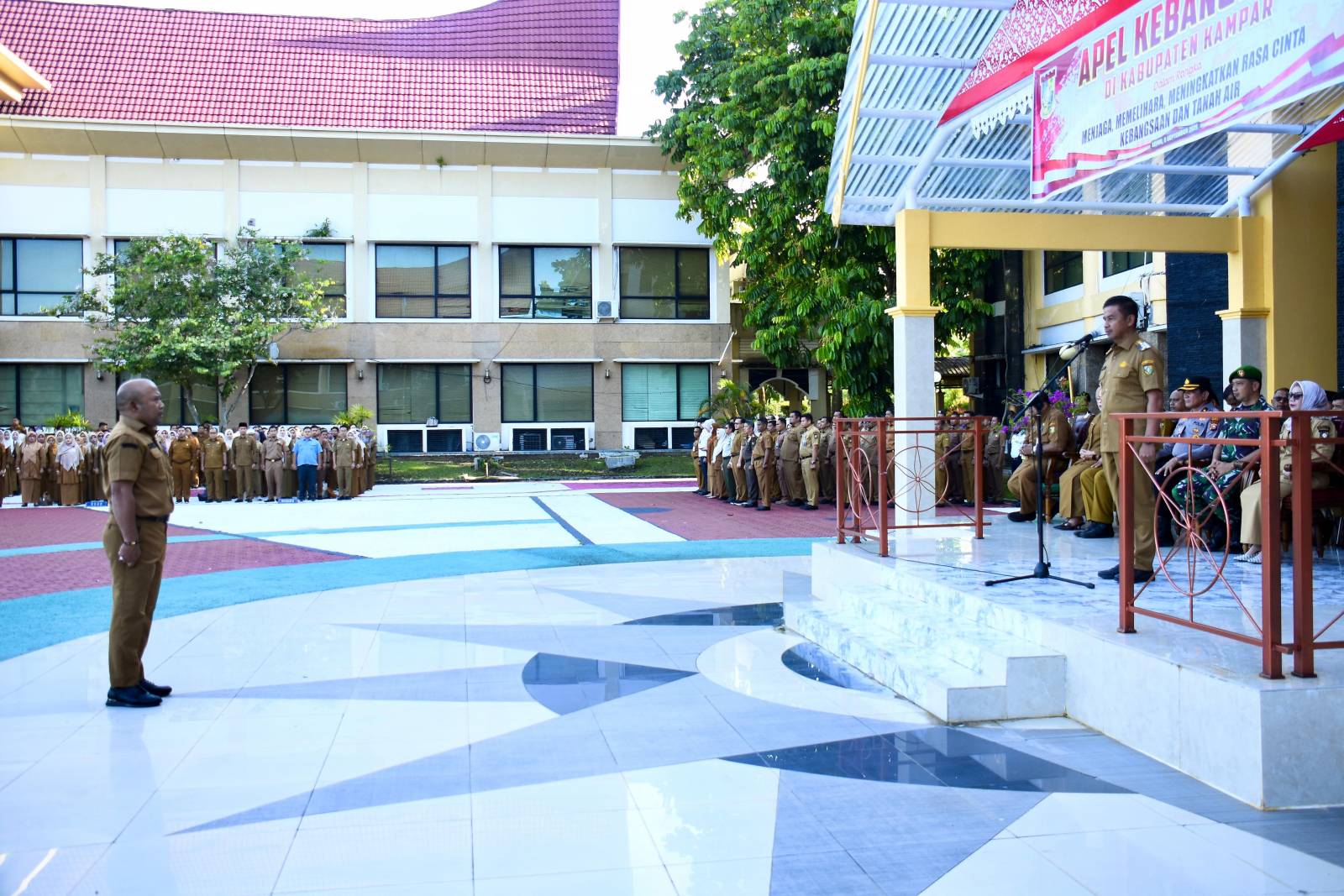 Apel Kebangsaan di Kampar