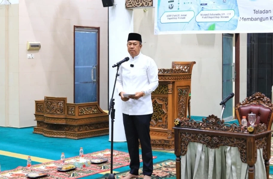 Peringatan Maulid Nabi di Masjid Raya Darul Ulum Selatpanjang