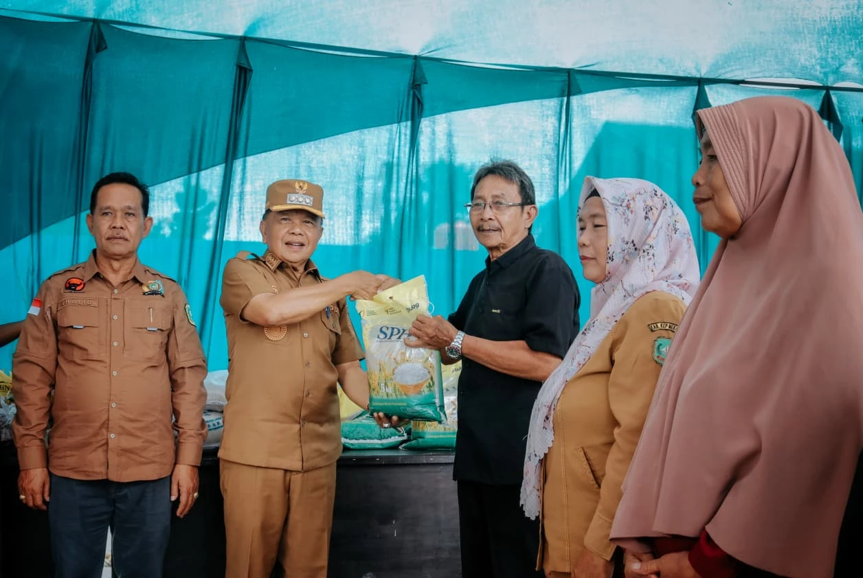 Gerakan Pangan Murah di Meranti