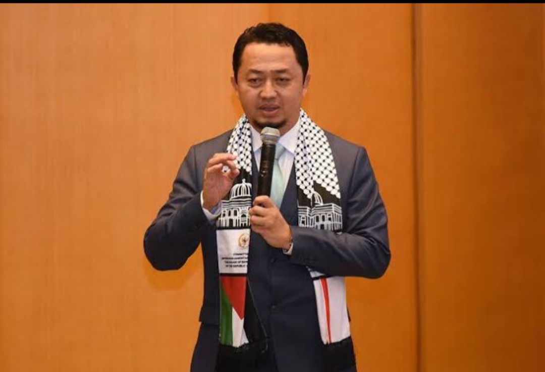 Anggota DPR RI, Syahrul Aidi Maazat