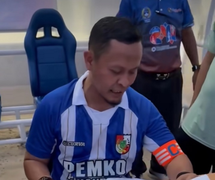 Wali Kota Pekanbaru Agung Nugroho. Foto: Istimewa.
