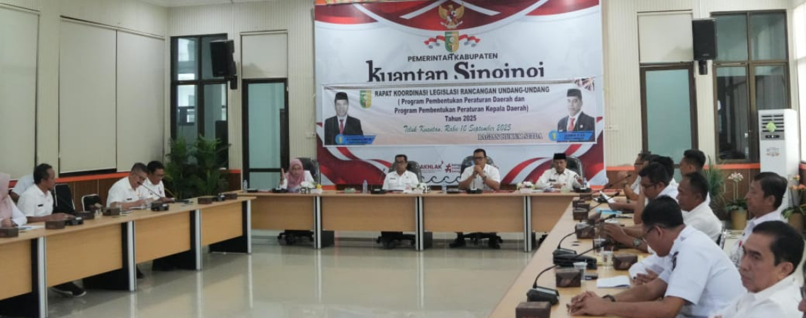 Rakor Pemkab Kuansing
