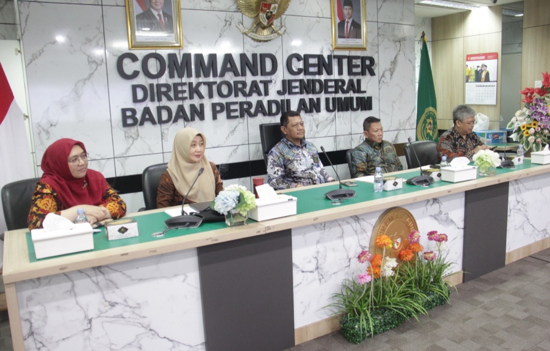 Command Center Dirjen BPU