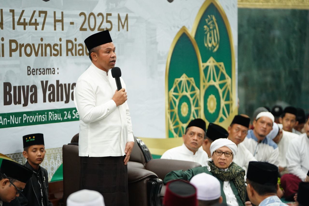 Gubernur Riau, Abdul Wahid