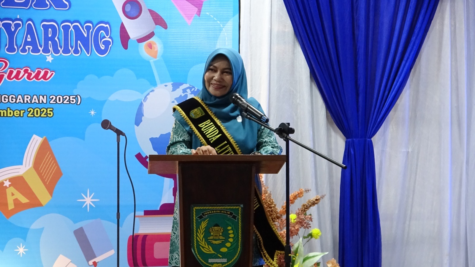 Bunda Literasi Kabupaten Indragiri Hilir (Inhil), Katerina Susanti