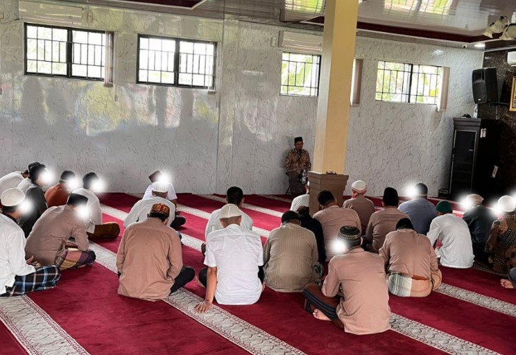 Pengajian Rutin Lapas Pasir Pengaraian