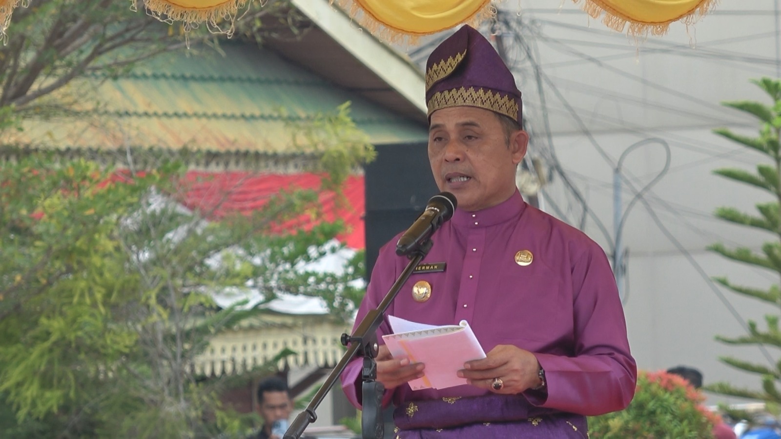 Bupati Indragiri Hilir (Inhil) H. Herman