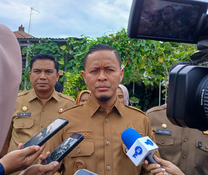 Wali Kota Pekanbaru Agung Nugroho. Foto: Surya/Riau1.