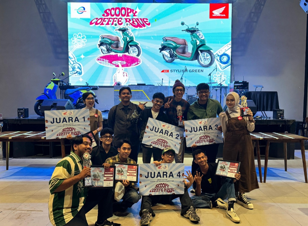 Keseruan Scoopy Coffee Rave Pekanbaru